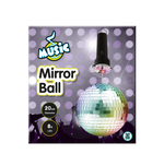 DISCOKUGLE 20 CM MUSIC 501133