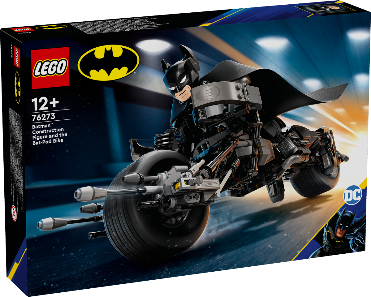 76273 SUPERHEROES BATMAN™ OG BATPODMOTORCYKLEN