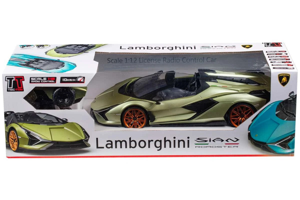 TEC-TOY McLaren 765LT R/C 1:12 2,4GHz 7,4V, metallic green