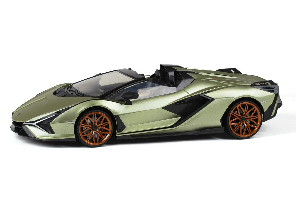 TEC-TOY McLaren 765LT R/C 1:12 2,4GHz 7,4V, metallic green