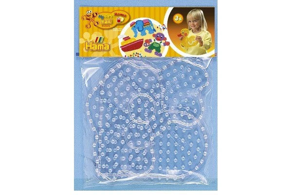 HAMA Hama maxi stiftplade bil & hjerte