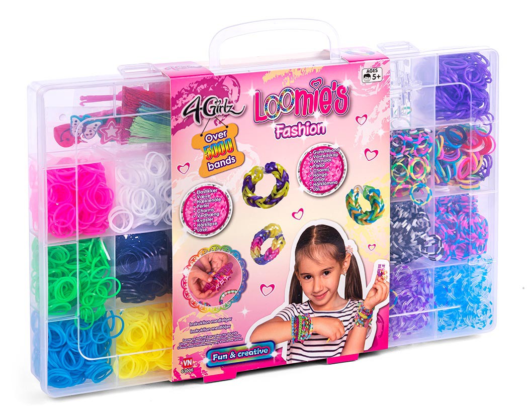 LOOMIE'S FASHION SÆT 5000+ LOOMBANDS M.M. 63006