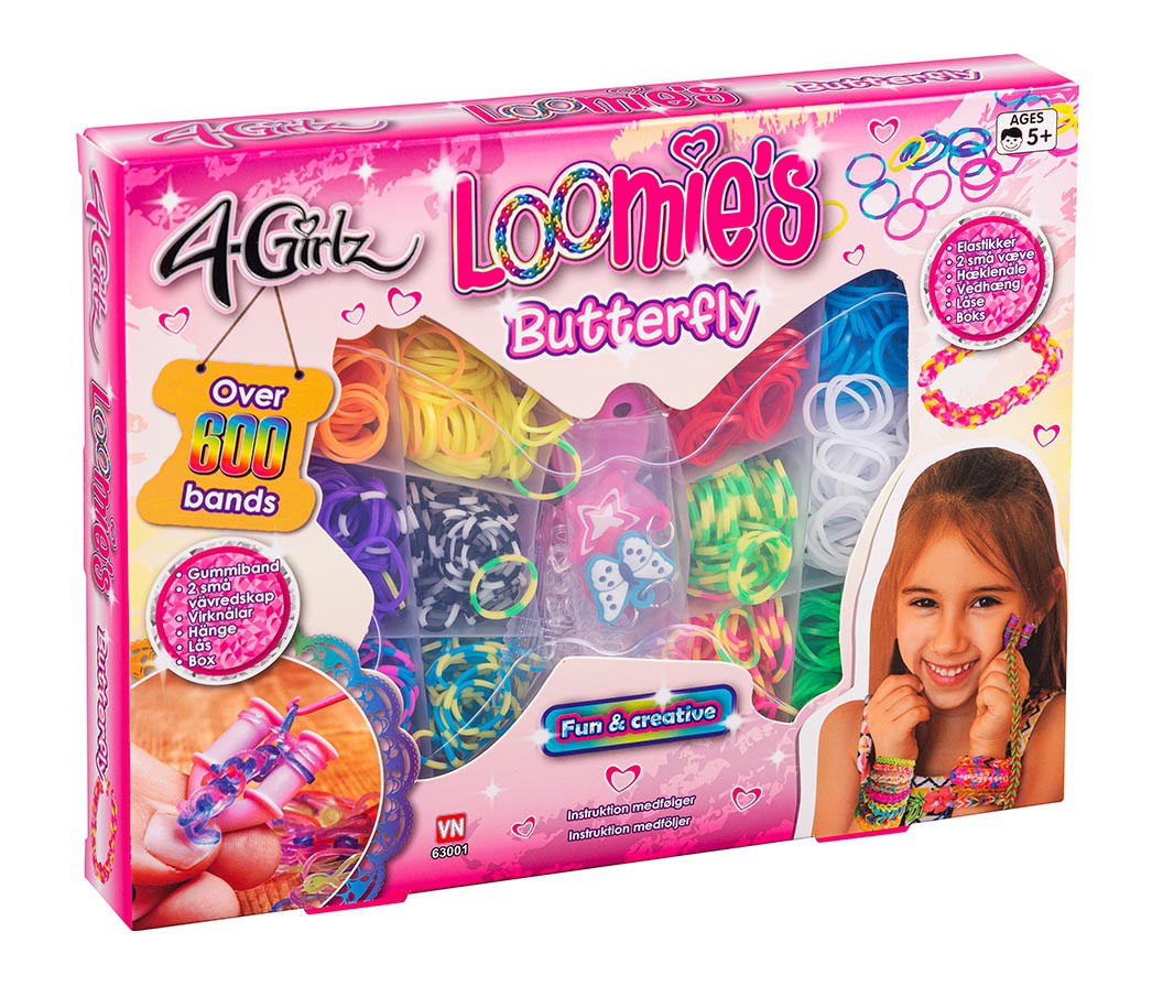4-GIRLZ 600+ LOOMBANDS 63001