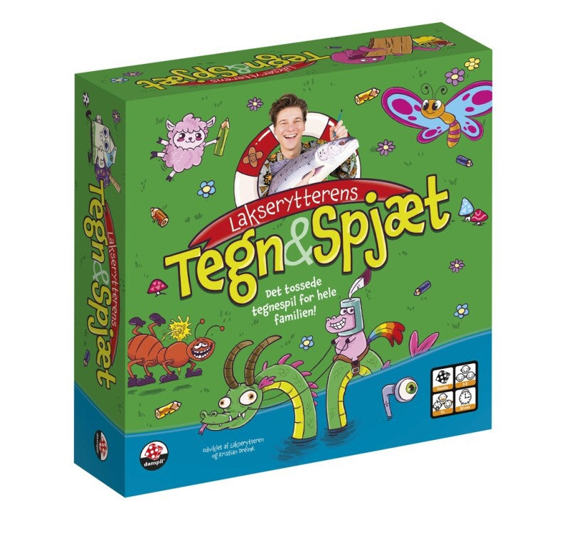 LAKSERYTTERENS TEGN & SPJÆT