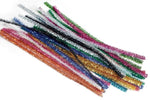 24 PIBERENSERE GLITTER 8MM
