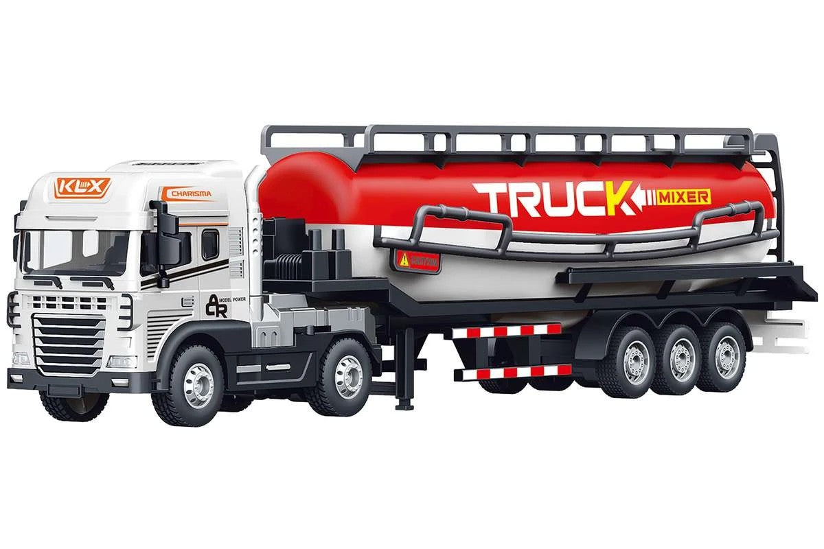 DIE-CAST LASTBIL M TANKTRAILER