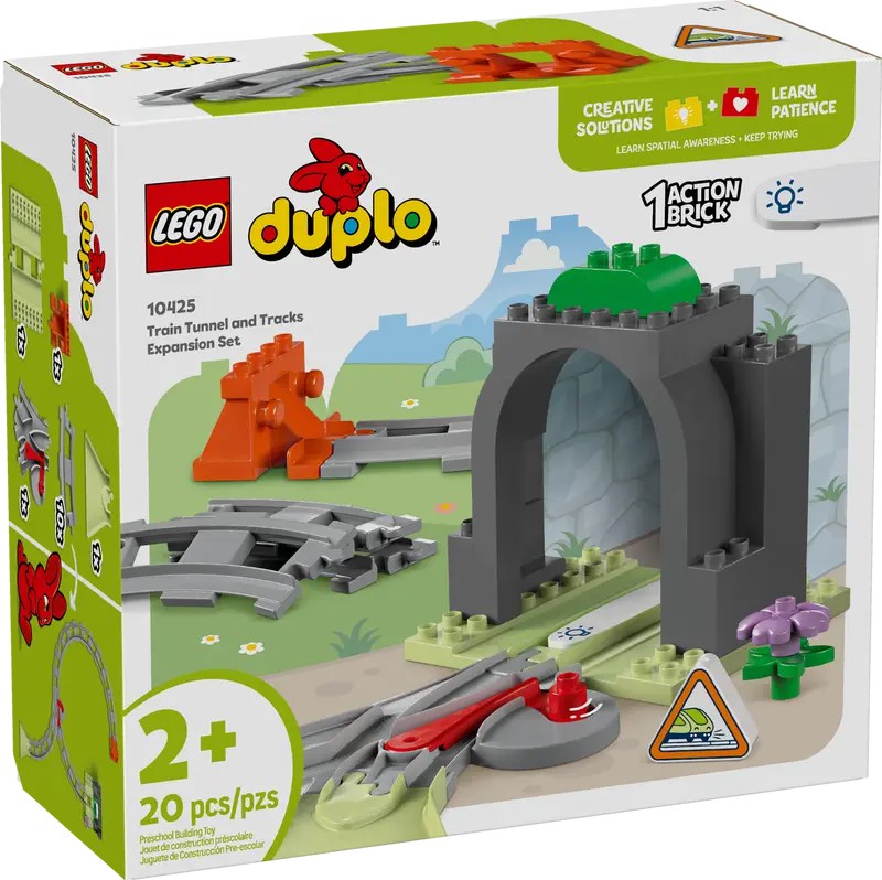 10425 Togtunnel og spor – udvidelsessæt