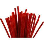 Chenille Rød 30 cm – 50 stk. 51613