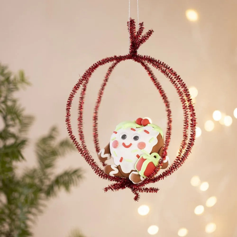 Chenille Rød 30 cm – 50 stk. 51613