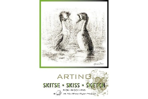 Artino Skitseblok A4 70g 40 sider