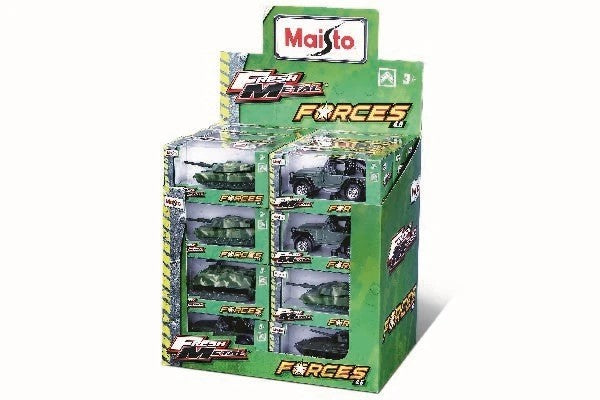 MAISTO Military vehicles 4,5''