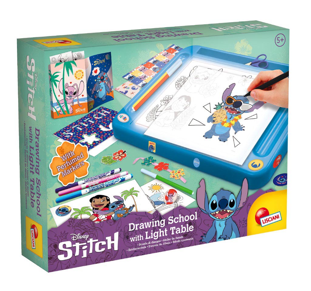 STITCH lysbord tegneskole 31493
