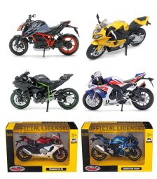 MSZ LICENSMOTORCYKEL 1:12 41320
