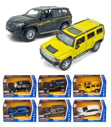 MSZ LIC.SUV 1:24 LYS&LYD 41340