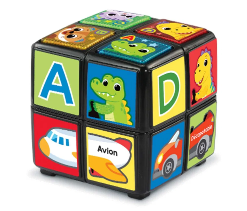 Vtech Twist & Teach Animal Cube