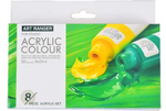 Art Ranger Akrylmaling sæt 8stk. 22ml standard farver