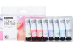 Art Ranger Akrylmaling sæt 8stk. 22ml pastel farver