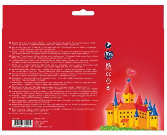 TUSSER 50 STK FABER-CASTEL 554204