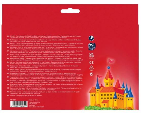 TUSSER 50 STK FABER-CASTEL 554204