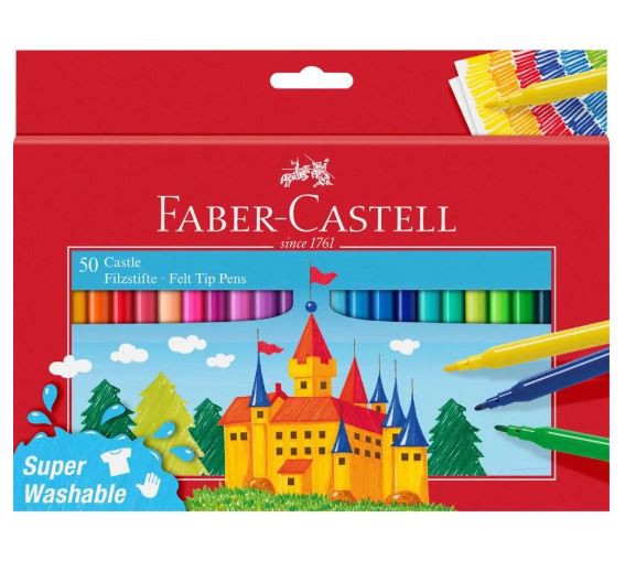 TUSSER 50 STK FABER-CASTEL 554204