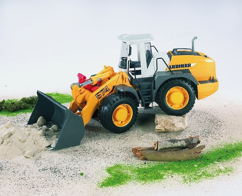 Bruder - Liebherr L574 læssemaskine på hjul (02430)