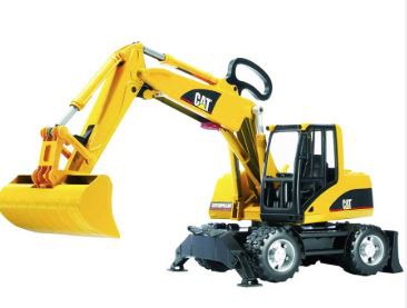 BRUDER CAT GAVEMASKINE 02445