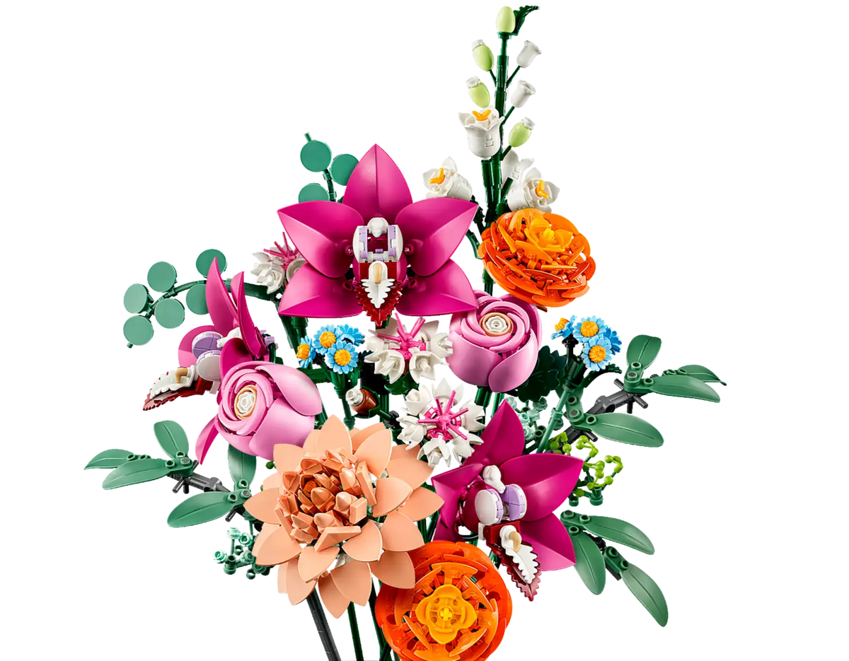 10342 Smuk pink blomsterbuket