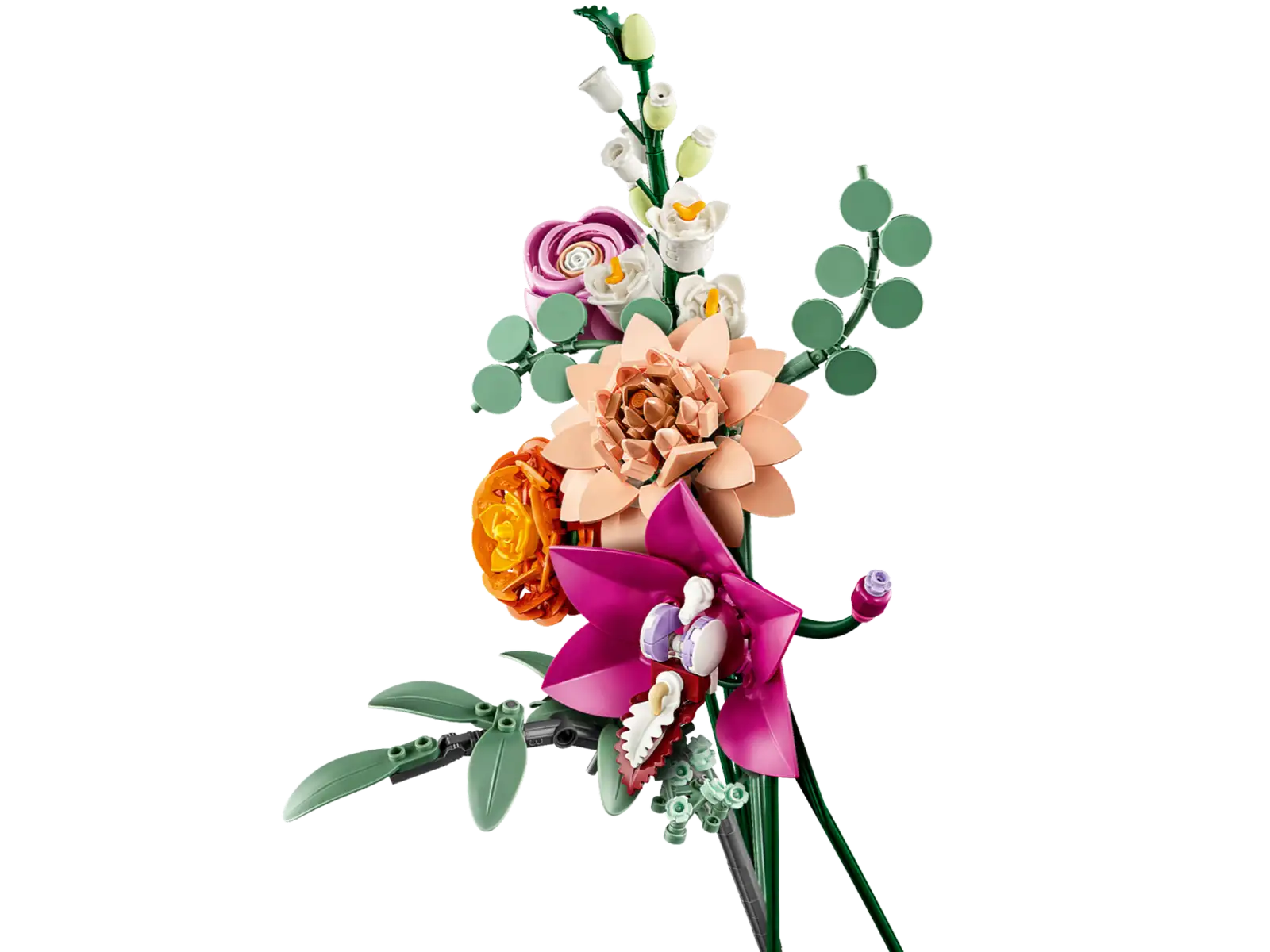 10342 Smuk pink blomsterbuket