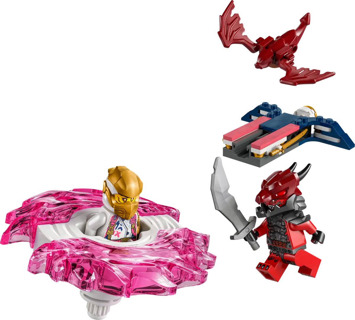 71824 Soras drage-Spinjitzu-spinner