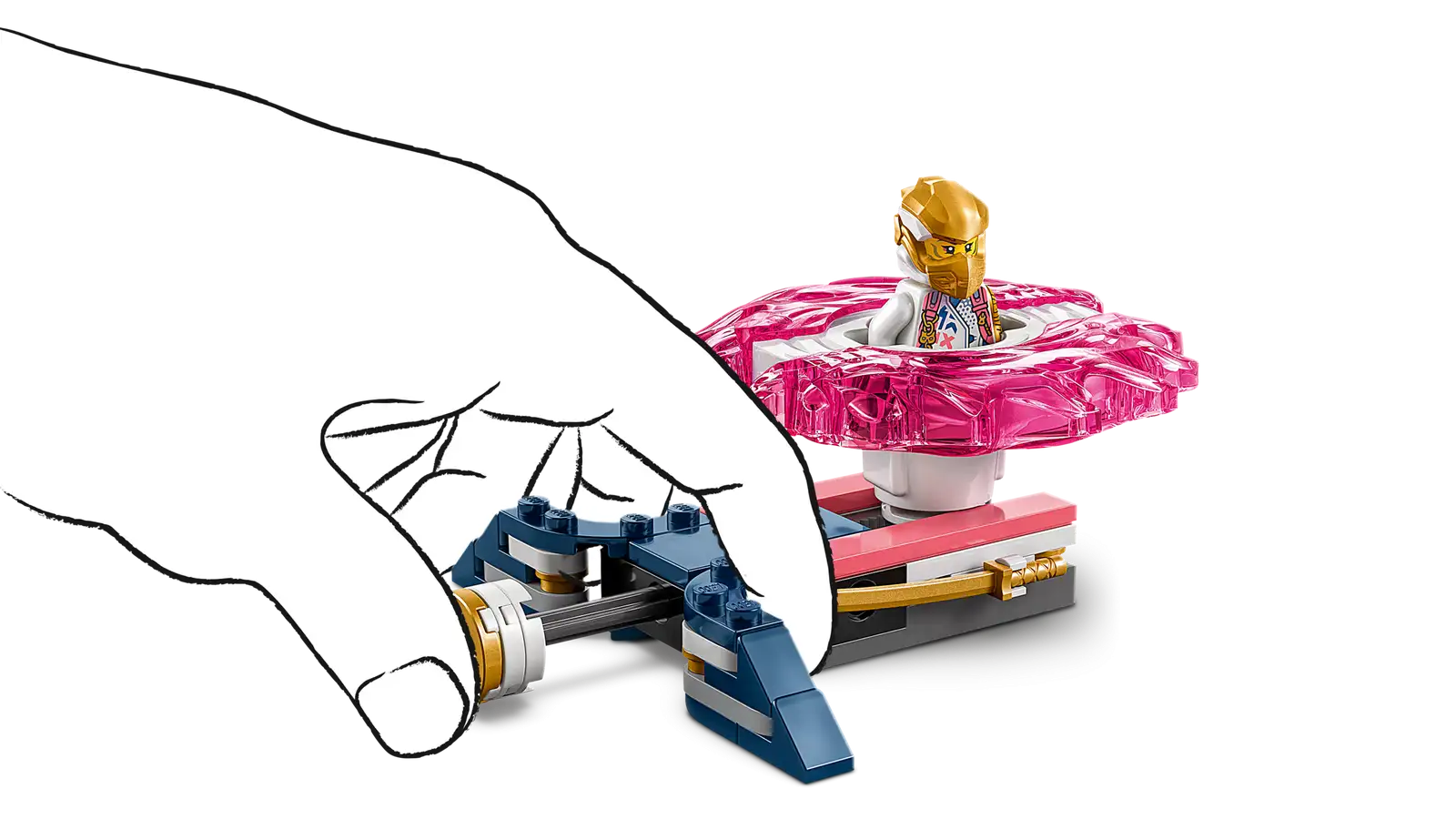 71824 Soras drage-Spinjitzu-spinner
