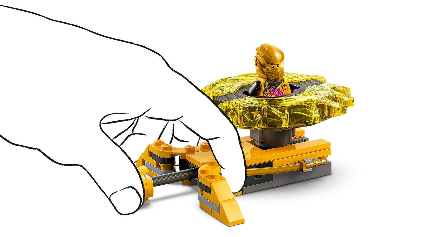 71826 Drage-Spinjitzu Battle Pack