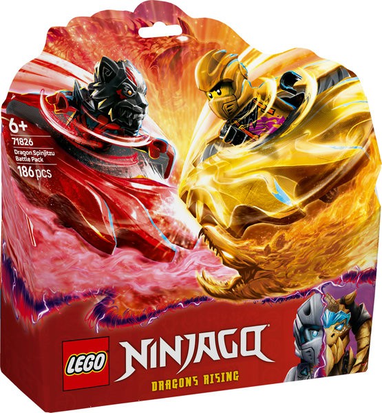 71826 Drage-Spinjitzu Battle Pack