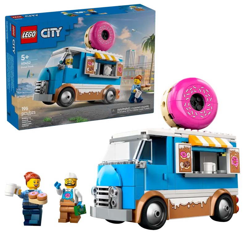 60452 Donutvogn