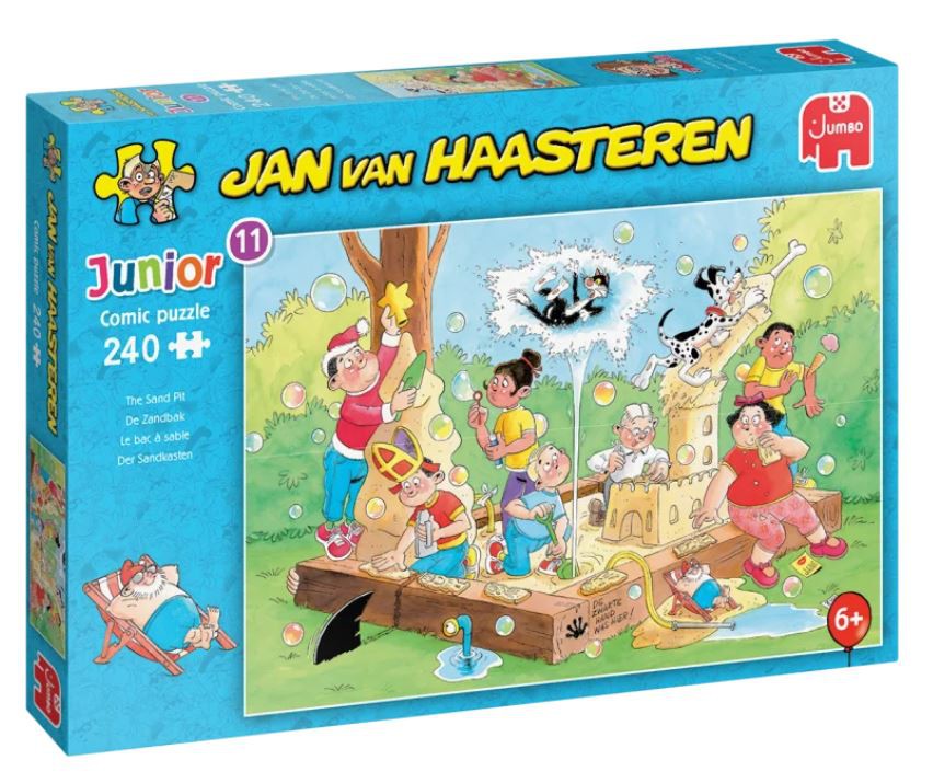 JAN VAN HAASTEREN SANDKASSEN 240 BRIK