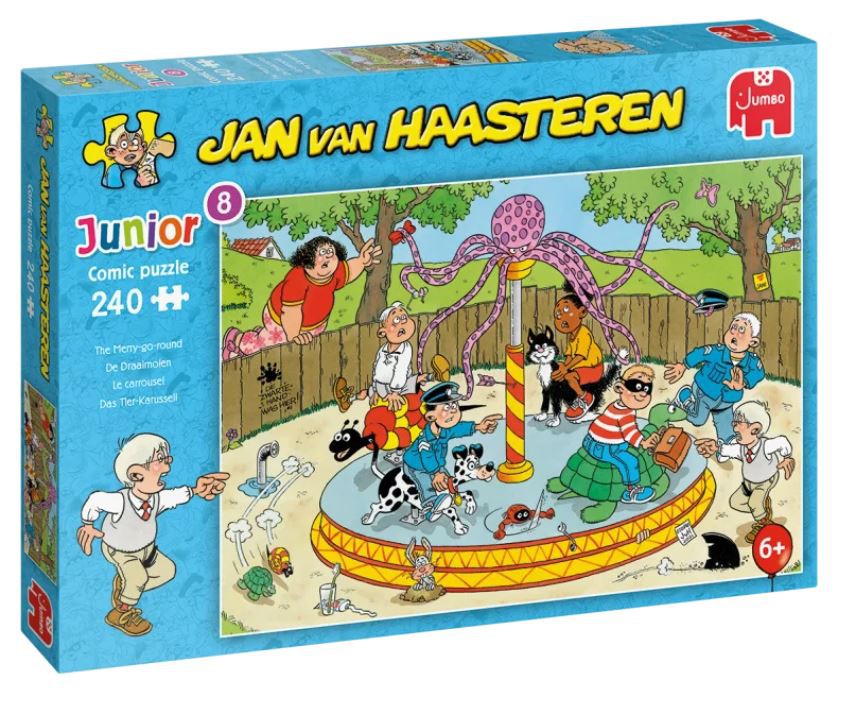 JAN VAN HAASTEREN DYREKARUSELLEN 240 BRIK
