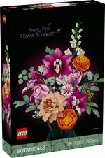 10342 Smuk pink blomsterbuket