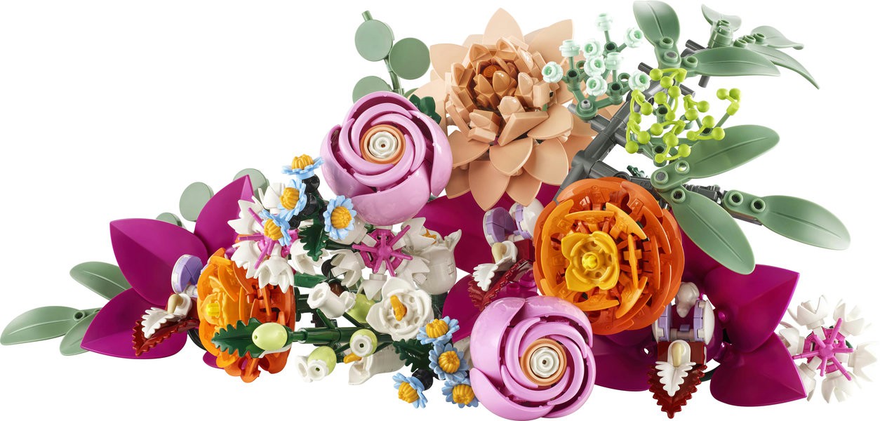 10342 Smuk pink blomsterbuket