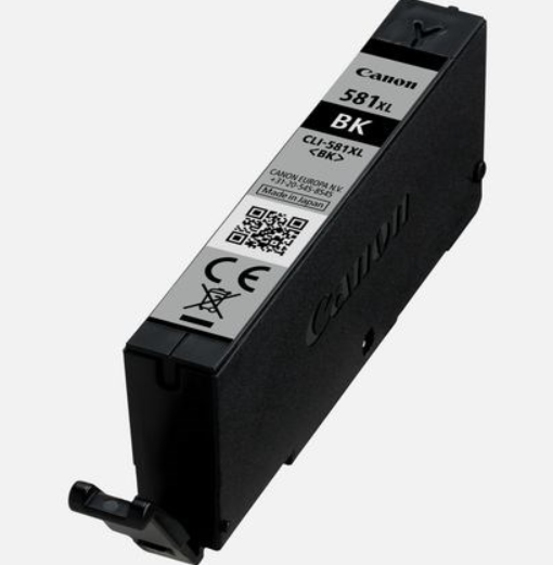 CLI-581XL black ink cartridge