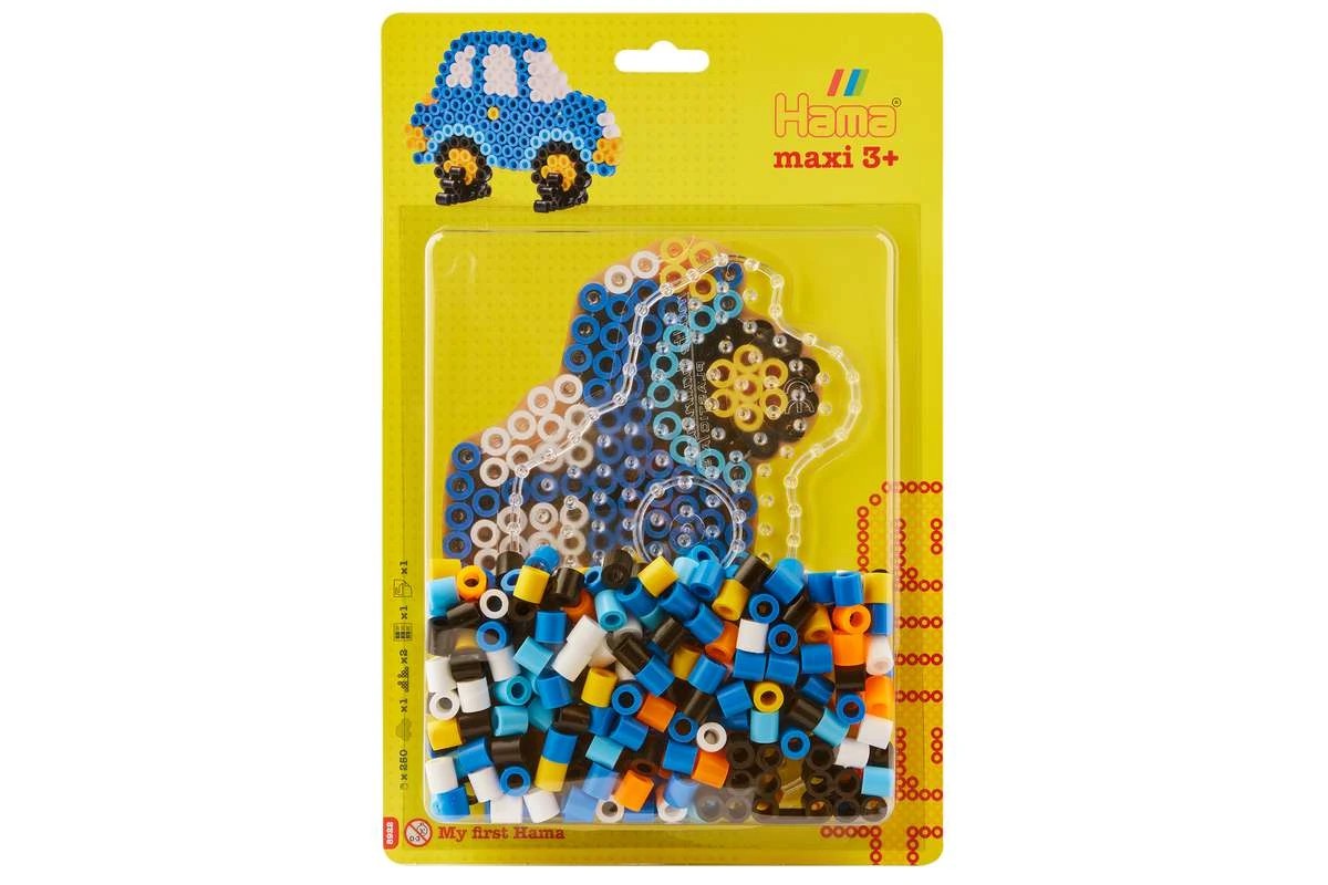Hama maxi perlesæt bil
