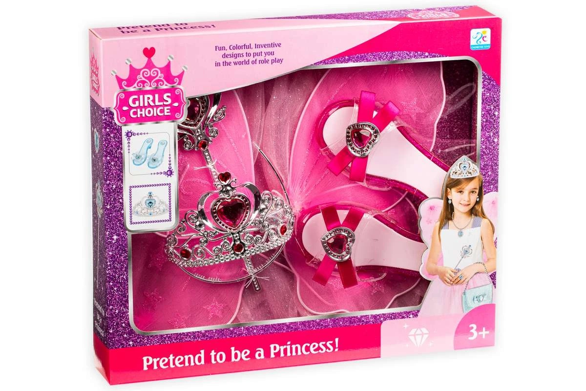 Udklædningssæt Fe Prinsesse ass.