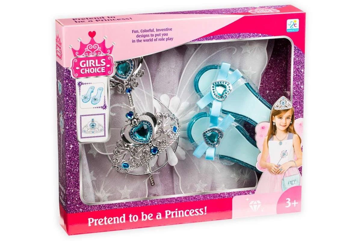 Udklædningssæt Fe Prinsesse ass.