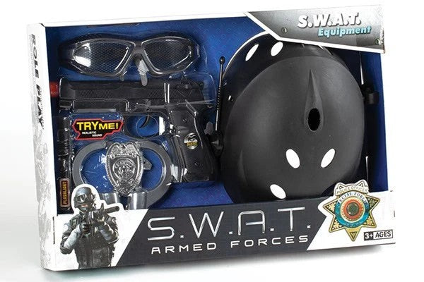 S.W.A.T sæt m. 6 dele