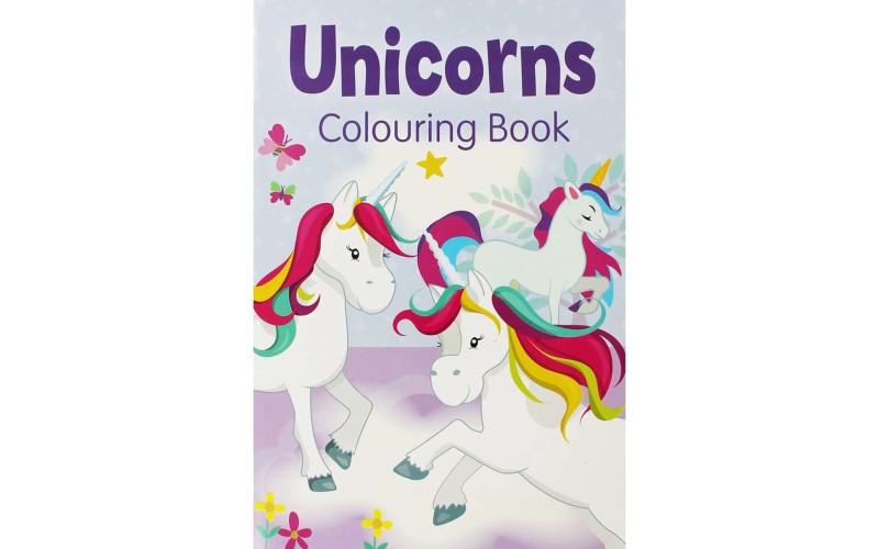 UNICORN Malebog (Lilla)