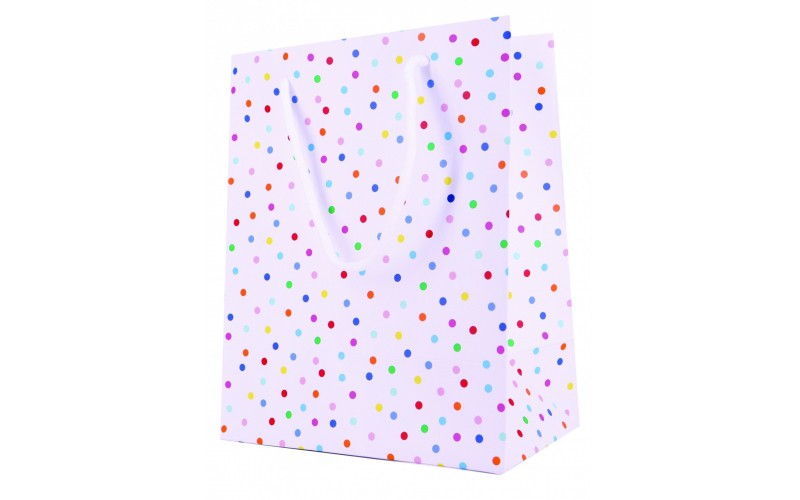 Gavepose 22,5*18*10cm.PRIKKER
