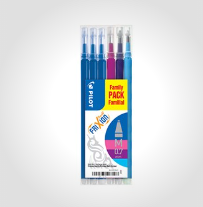 Frixion Clicker 0,7 refill ass (6)