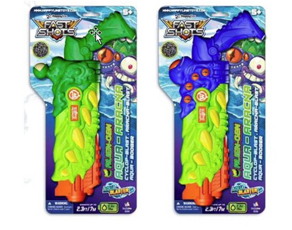 Fast Shots Aquanator Alien 70 ml Asst.