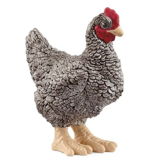 Schleich Plymouth Rock Chicken 13997