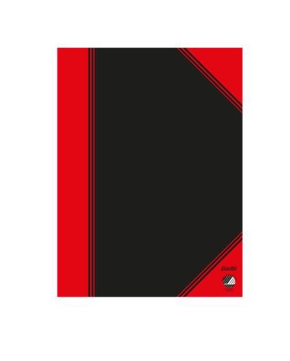 Bantex notes A6 kvadreret