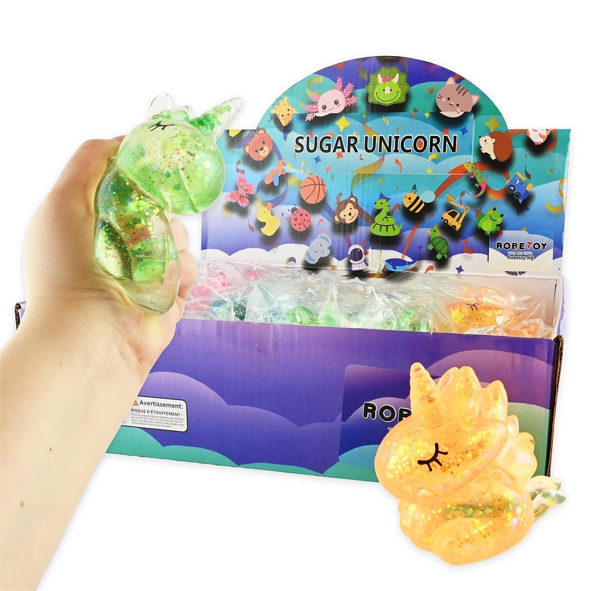 SQUEEZE SUGAR UNICORN