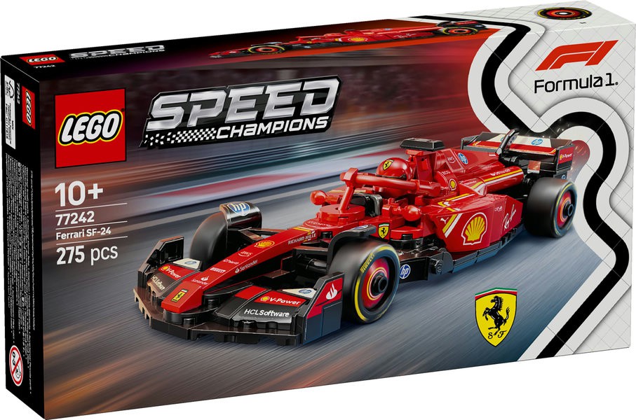 77242 Ferrari SF-24 F1®-racerbil V29
